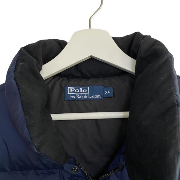 Ralph Lauren Polo Navy Gilet Puffer - Image 2