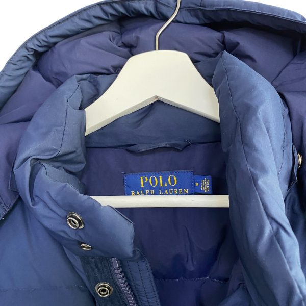 Ralph Lauren Water Repellent Down Navy Puffer Jacket - Image 2