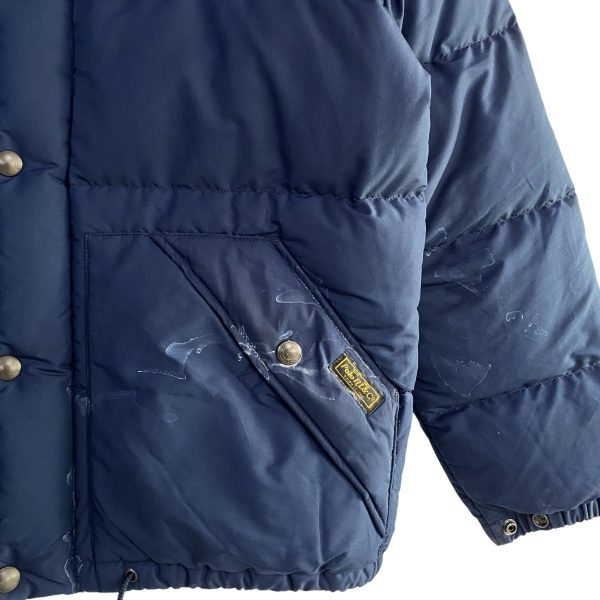 Ralph Lauren Water Repellent Down Navy Puffer Jacket - Image 3