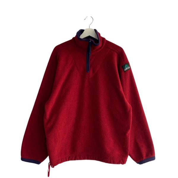 Adidas Equipment Polartec Red Fleece