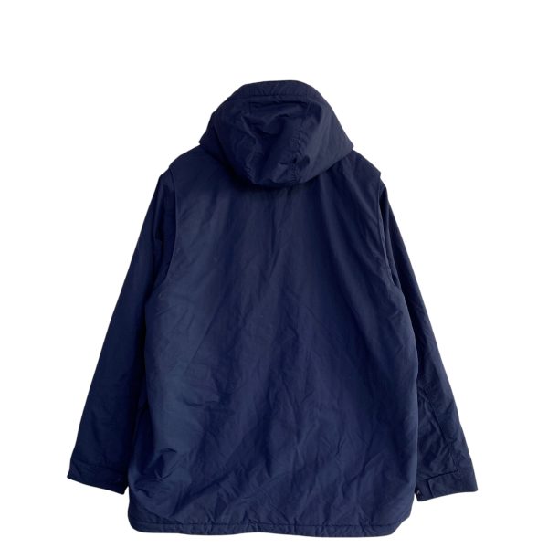 Patagonia Isthmus Fleece Lined Navy Parka Coat - Image 3