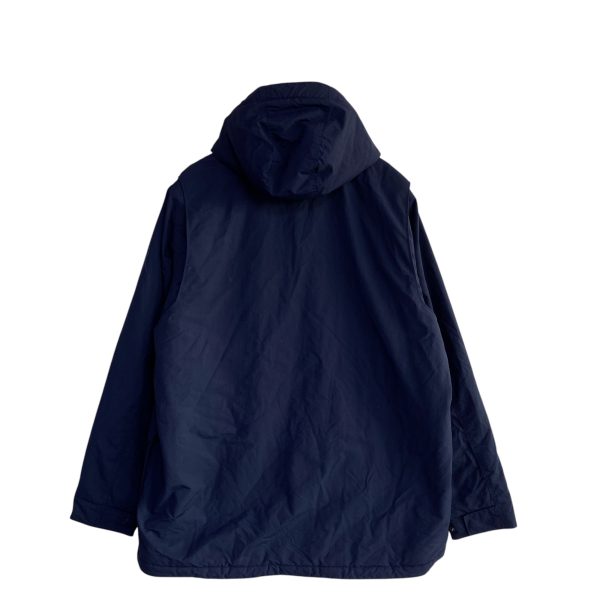 Patagonia Isthmus Fleece Lined Navy Parka Coat - Image 4
