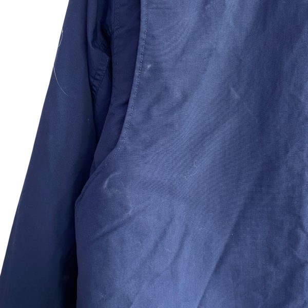 Patagonia Isthmus Fleece Lined Navy Parka Coat - Image 5