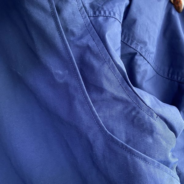 Patagonia Isthmus Fleece Lined Navy Parka Coat - Image 6