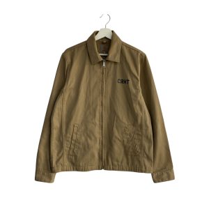 Vintage Carhartt Modular Harrington Brown Jacket