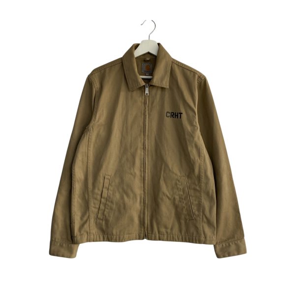 Vintage Carhartt Modular Harrington Brown Jacket