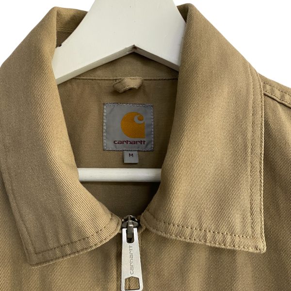 Vintage Carhartt Modular Harrington Brown Jacket - Image 2