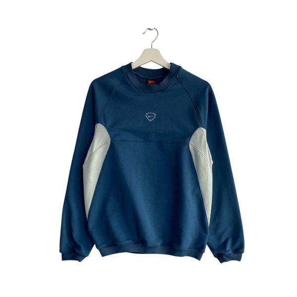 Vintage Nike Team Blue Sweatshirt