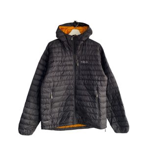 Rab Grey Microlight Alpine Orange Lining Jacket