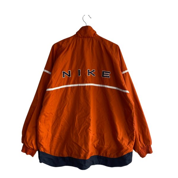 Vintage Nike 90s Anorak Windbreaker Orange Jacket - Image 4