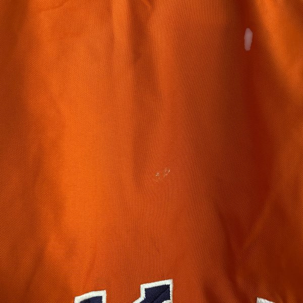 Vintage Nike 90s Anorak Windbreaker Orange Jacket - Image 5