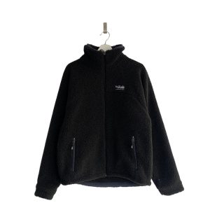 Rab Borg Black Fleece