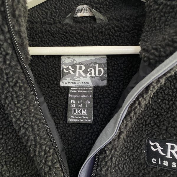 Rab Borg Black Fleece - Image 2