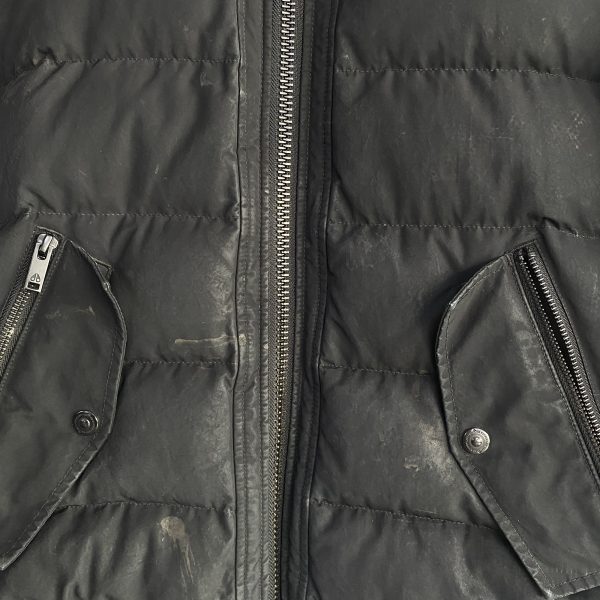 Moose Knuckle Black Down Puffer Coat - Image 2