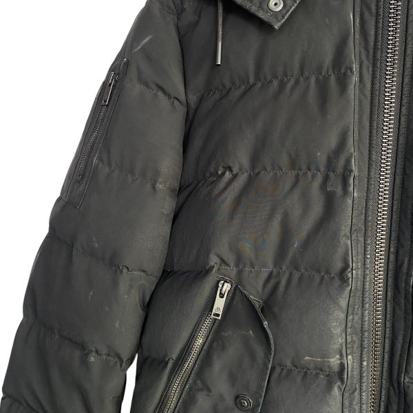 Moose Knuckle Black Down Puffer Coat - Image 3