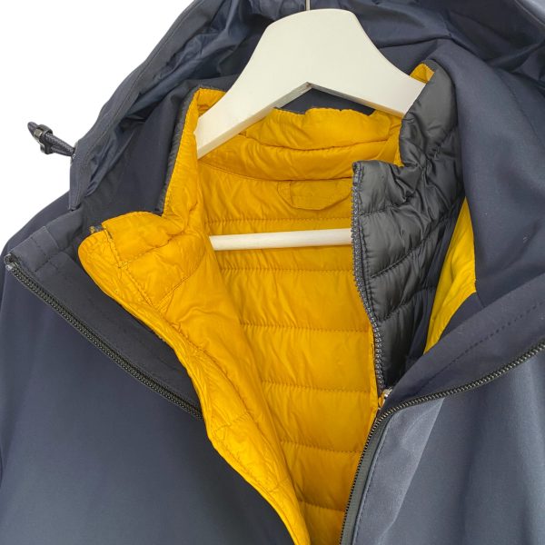BOSS Hugo Boss Callero Water Repellent Navy Jacket - Image 3