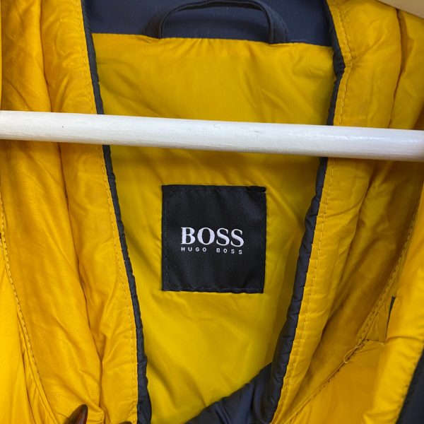 BOSS Hugo Boss Callero Water Repellent Navy Jacket - Image 4
