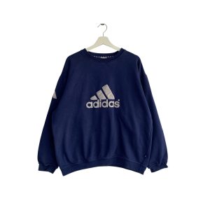 Vintage Adidas Navy Sweatshirt