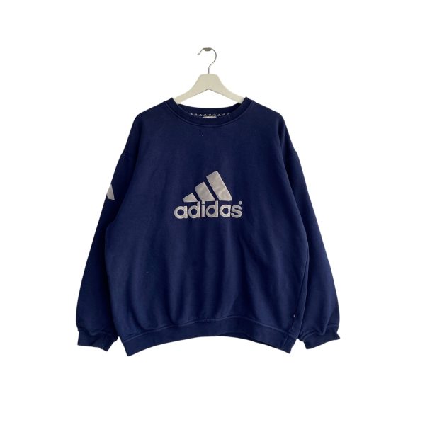 Vintage Adidas Navy Sweatshirt