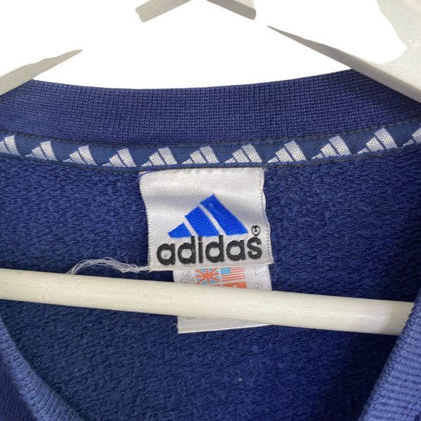 Vintage Adidas Navy Sweatshirt - Image 3