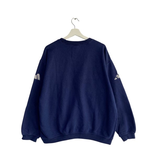 Vintage Adidas Navy Sweatshirt - Image 4