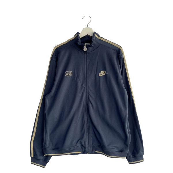 Vintage Nike Blue Track Jacket
