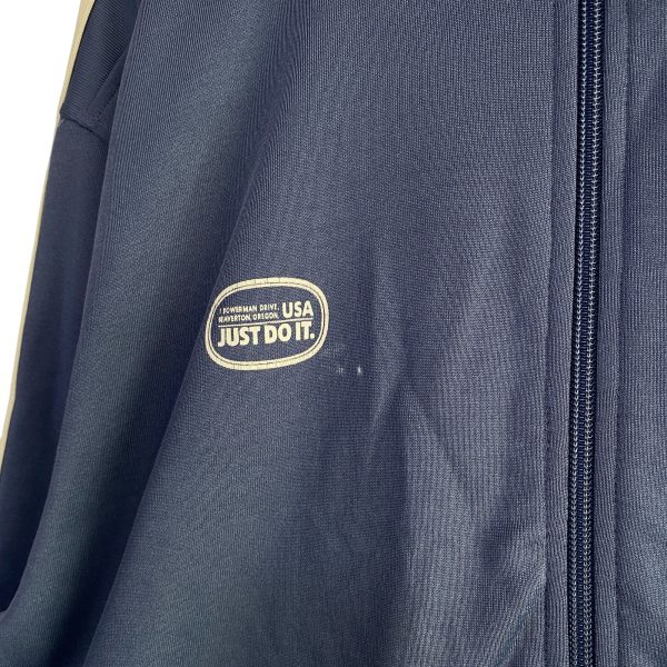 Vintage Nike Blue Track Jacket - Image 2
