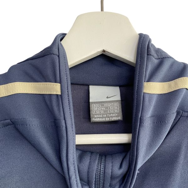 Vintage Nike Blue Track Jacket - Image 3