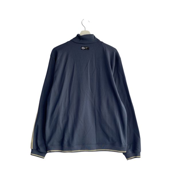 Vintage Nike Blue Track Jacket - Image 4
