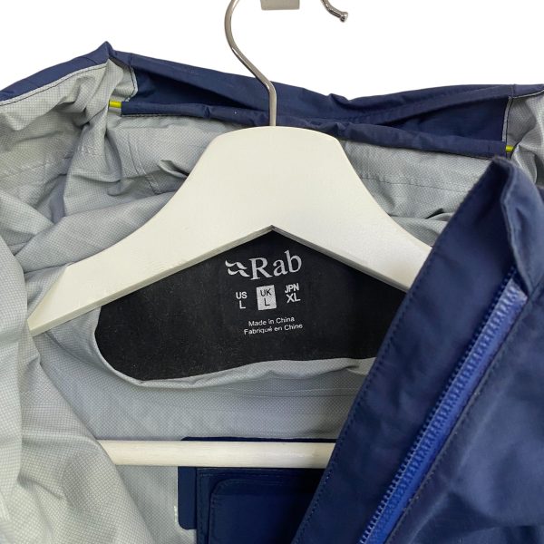 Rab Downpour Plus 2.0 Blue Jacket - Image 2
