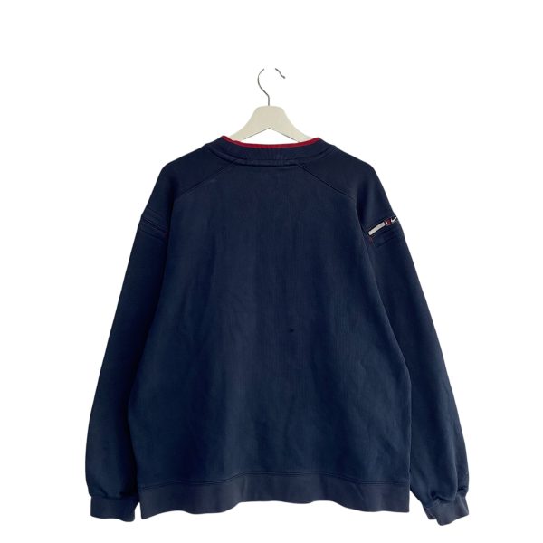 Vintage Nike Spellout Navy Jumper - Image 3