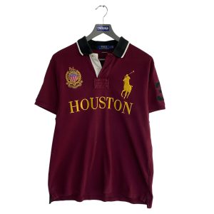 Ralph Lauren Polo Burgundy Shirt