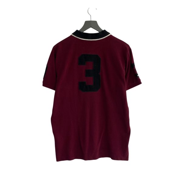 Ralph Lauren Polo Burgundy Shirt - Image 3
