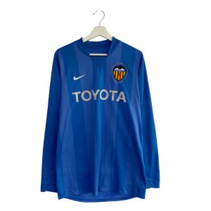 Nike Valencia 2007 - 08 Goalkeeper Football Shirt