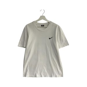Nike X Stussy White Graphic Tee