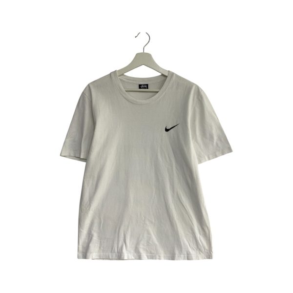 Nike X Stussy White Graphic Tee