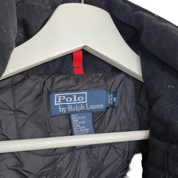 Ralph Lauren PRL67 USA Downhill Alpine Black Gilet Puffer - Image 2