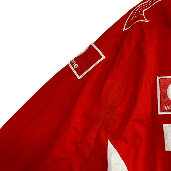 Ferrari F1 Puma Team Rain Red Jacket - Image 3