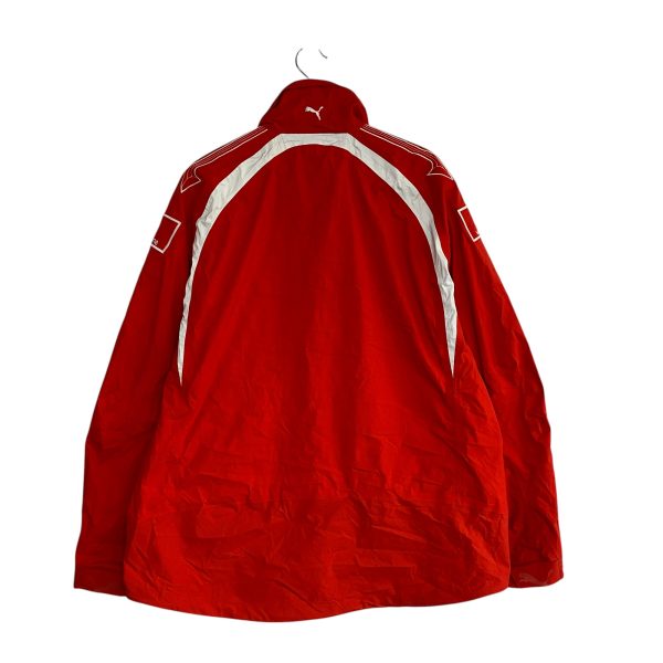 Ferrari F1 Puma Team Rain Red Jacket - Image 4