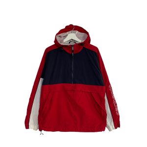 Carhartt Terrace Red Pullover Jacket
