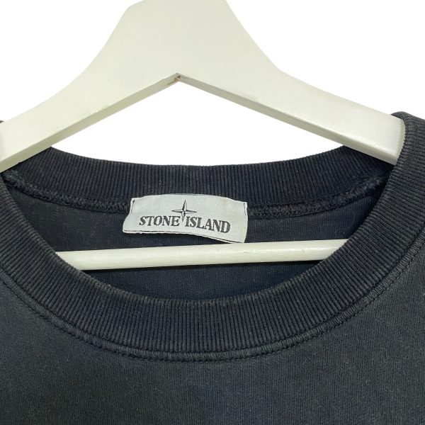 Stone Island Black Sweatshirt - Image 3