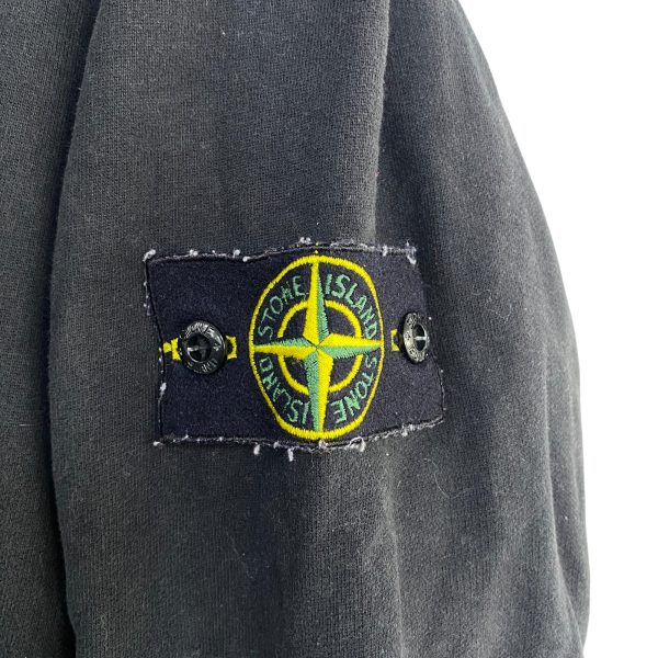 Stone Island Black Sweatshirt - Image 4