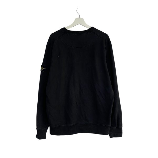 Stone Island Black Sweatshirt - Image 5
