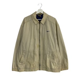 Vintage 90s Nike Harrington Cream Jacket