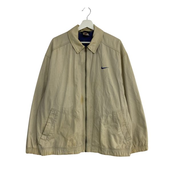 Vintage 90s Nike Harrington Cream Jacket
