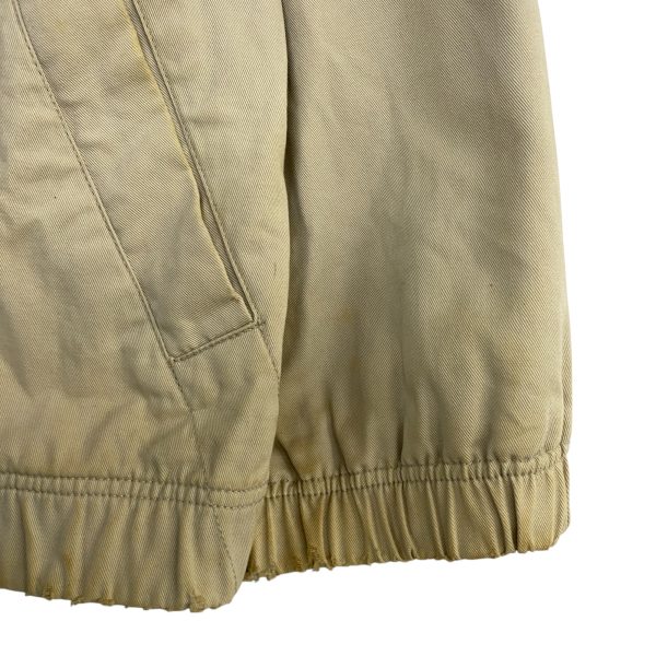 Vintage 90s Nike Harrington Cream Jacket - Image 4