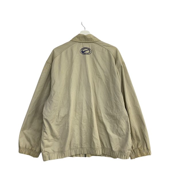 Vintage 90s Nike Harrington Cream Jacket - Image 8