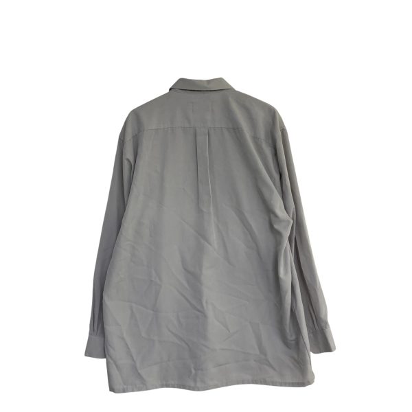 Thomas Burberry Grey Button Up Shirt - Image 5