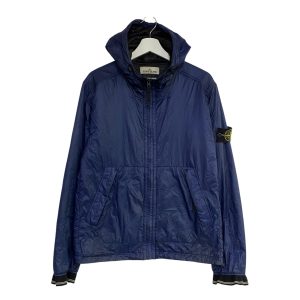 Stone Island Blue Outer Shell Jacket