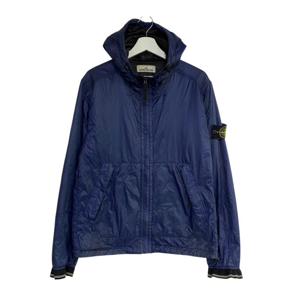 Stone Island Blue Outer Shell Jacket